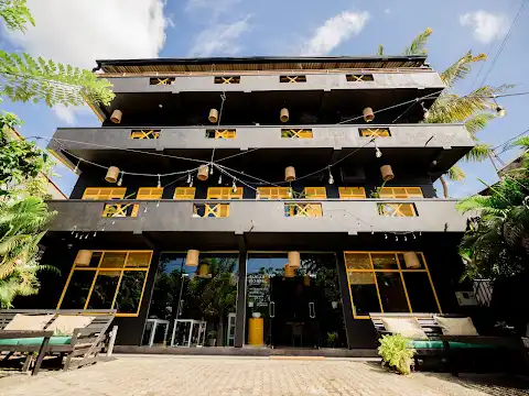 The Mellow Bay building on Matara Road in Pelena, Weligama